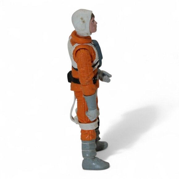 Star Wars Legacy Collection #51 Luke Skywalker Snowspeeder Pilot 3.75" Action Fi - Picture 4 of 4